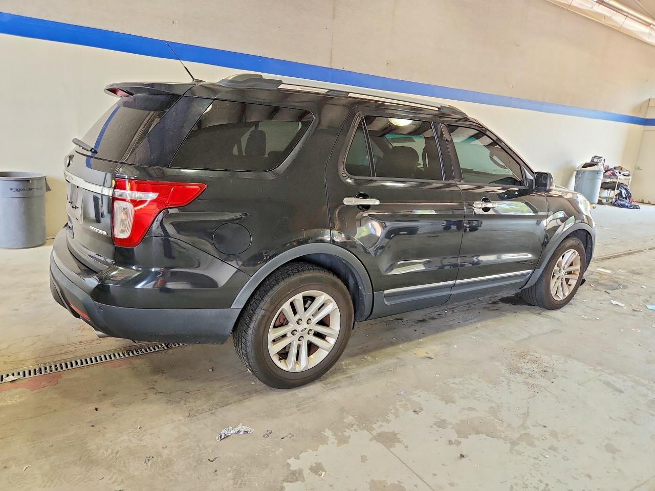 2013 Ford Explorer Xlt Black vin: 1FM5K7D81DGB05518