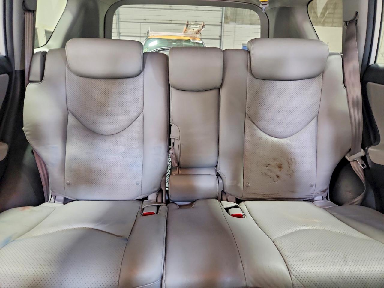 2009 Toyota Rav4 Limited White vin: 2T3BF31V29W020441