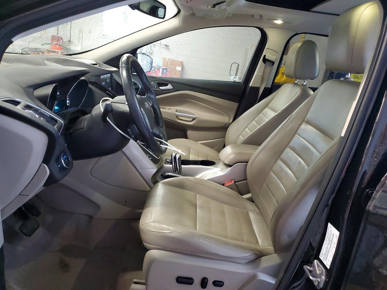 2013 Ford Escape Sel Brown vin: 1FMCU9HX0DUB21547