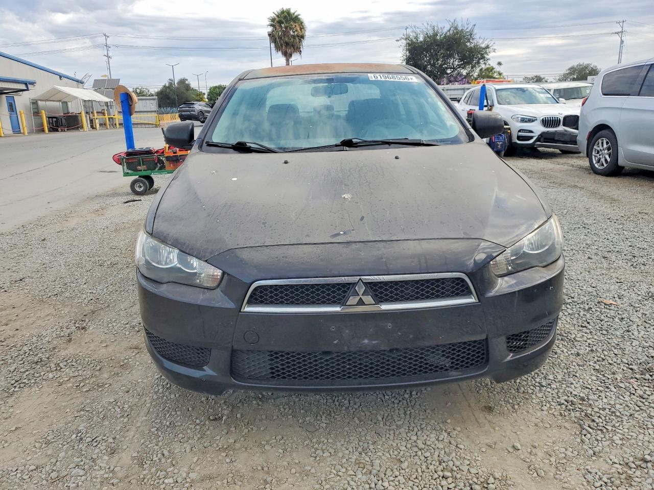 2013 Mitsubishi Lancer Es/es Sport Black vin: JA32U2FU2DU008603