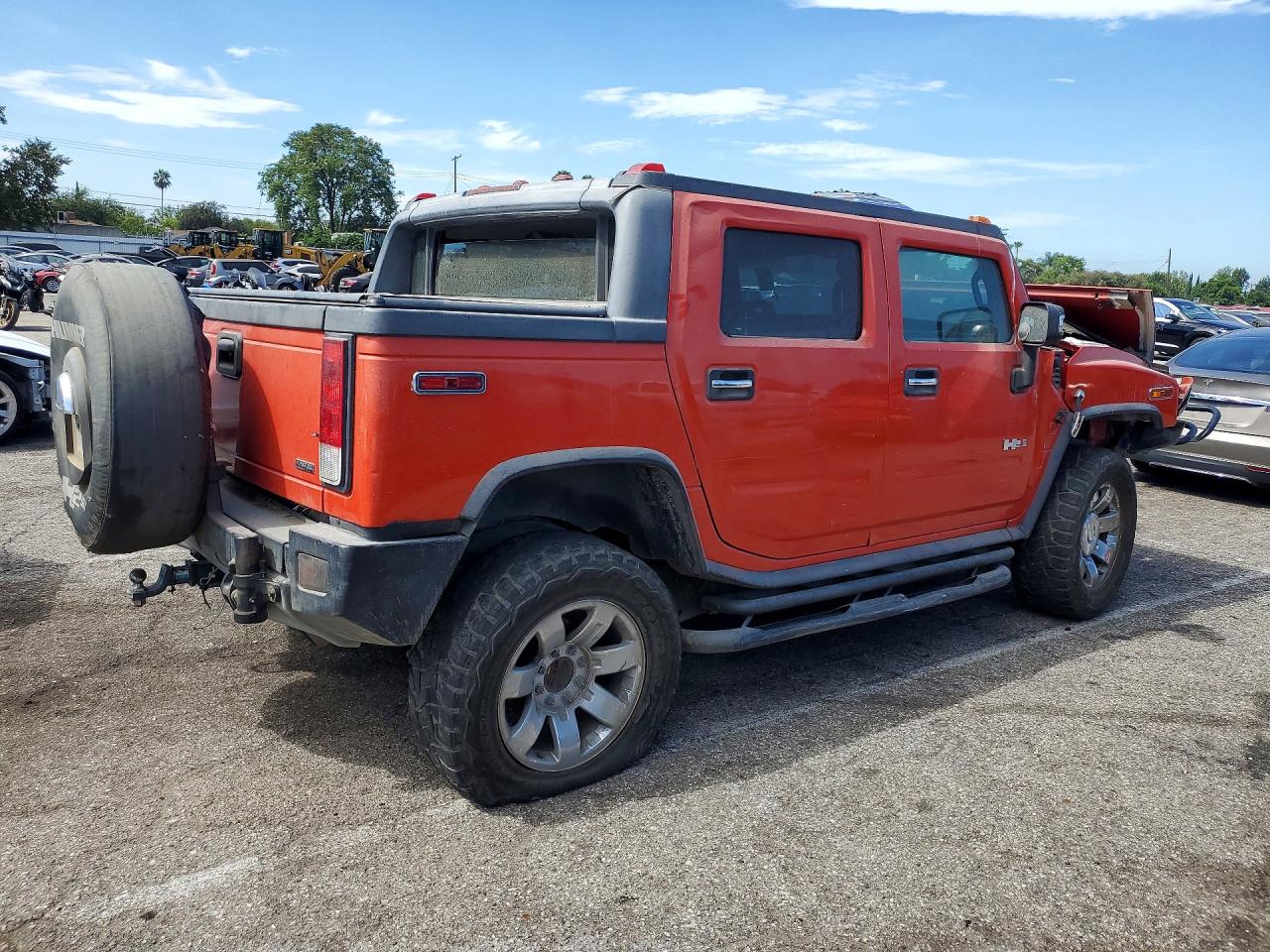 2009 Hummer H2 Sut Luxury Red vin: 5GRGN02209H103026