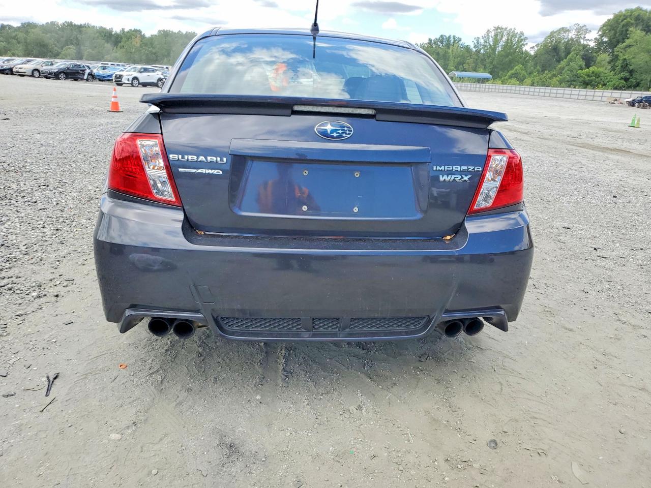 2012 Subaru Impreza Wrx Gray vin: JF1GV7F66CG023787