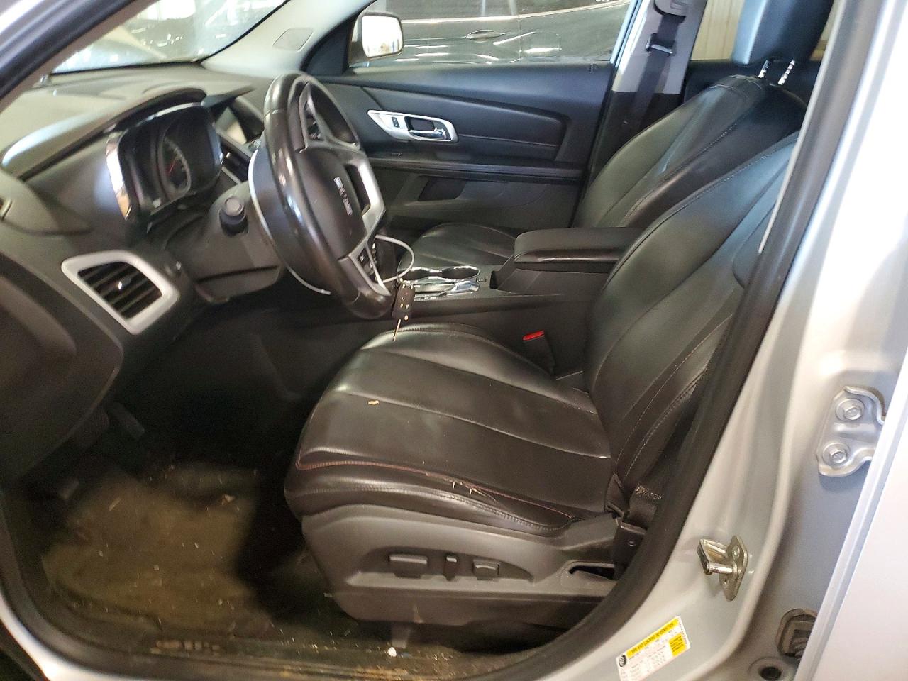 2015 Gmc Terrain Slt Silver vin: 2GKALSEK6F6195043
