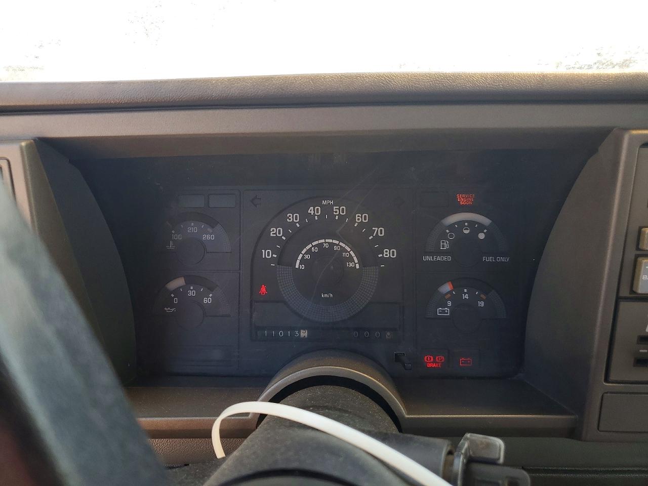 1990 Gmc Sierra C1500 White vin: 2GTEC14K5L1506009