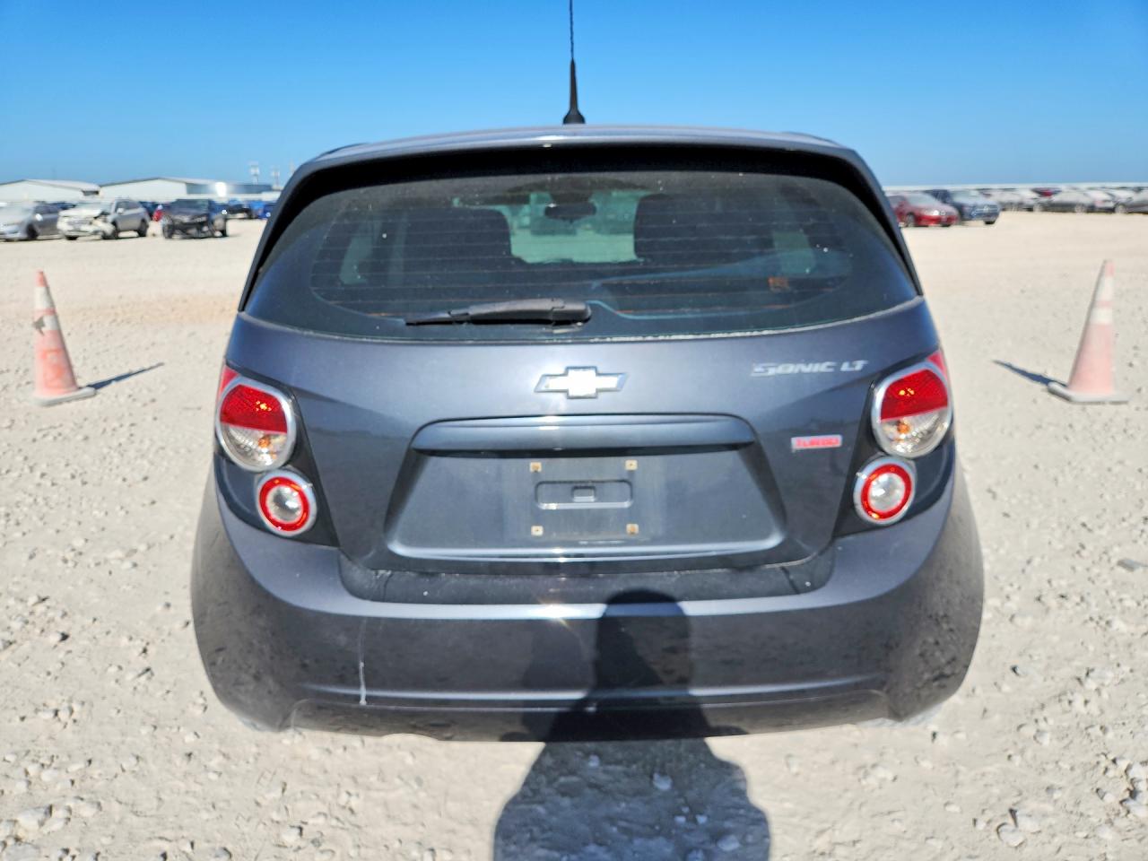 2012 Chevrolet Sonic Lt Gray vin: 1G1JC6SB0C4204901