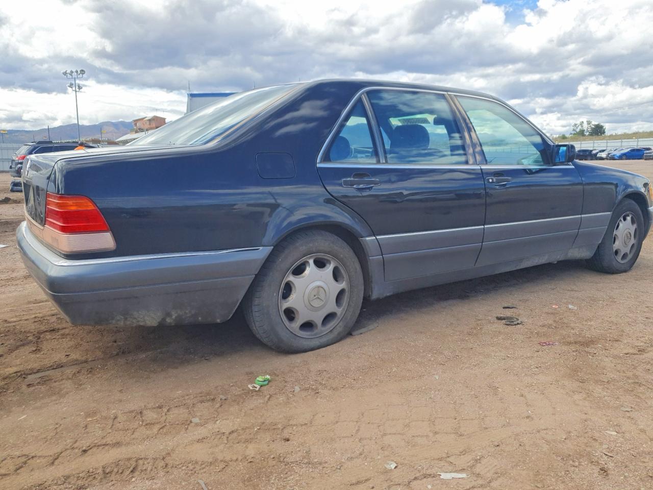1995 Mercedes-benz S 320 Black vin: WDBGA33EXSA261426