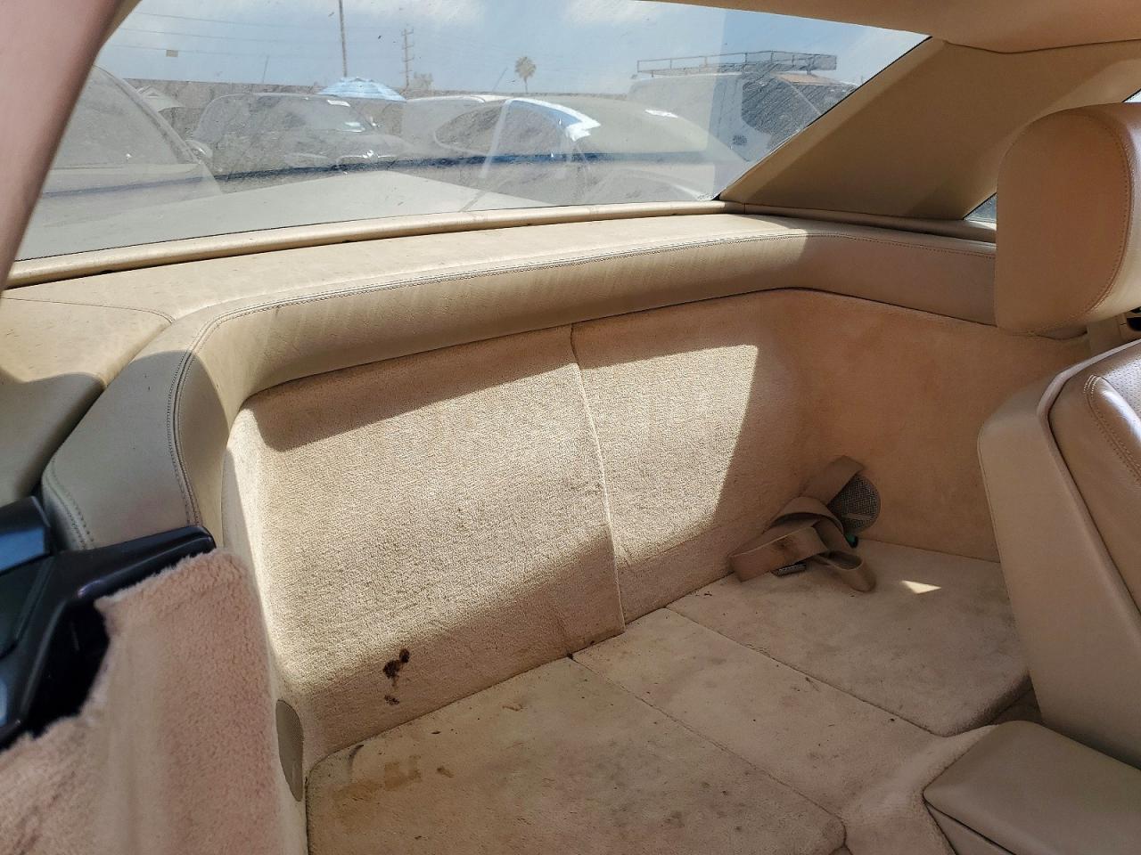 1997 Mercedes-benz Sl 500 Gold vin: WDBFA67F0VF151038