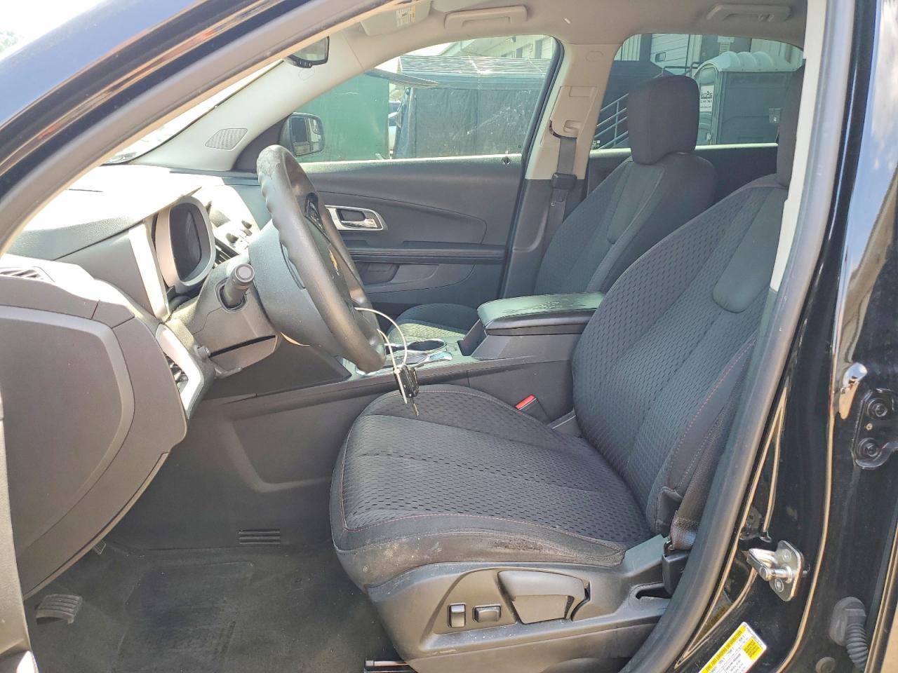2014 Chevrolet Equinox Ls Black vin: 2GNALAEK8E6187781