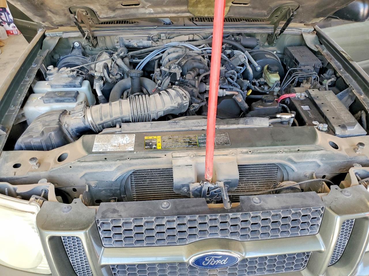 2004 Ford Explorer Sport Trac Green vin: 1FMZU67K54UA28621