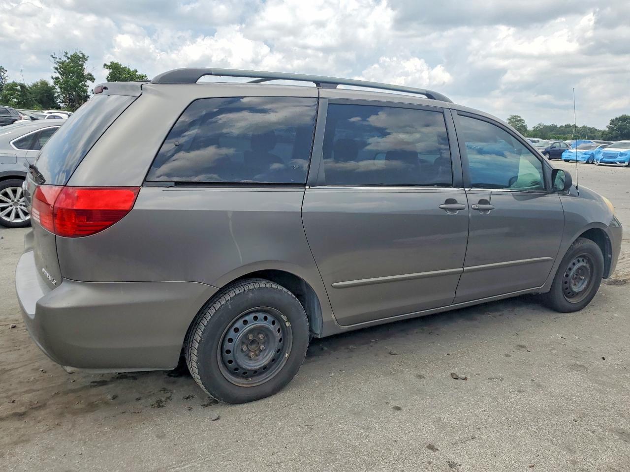 2005 Toyota Sienna Le 7 Passenger Серый vin: 5TDZA23C25S296858