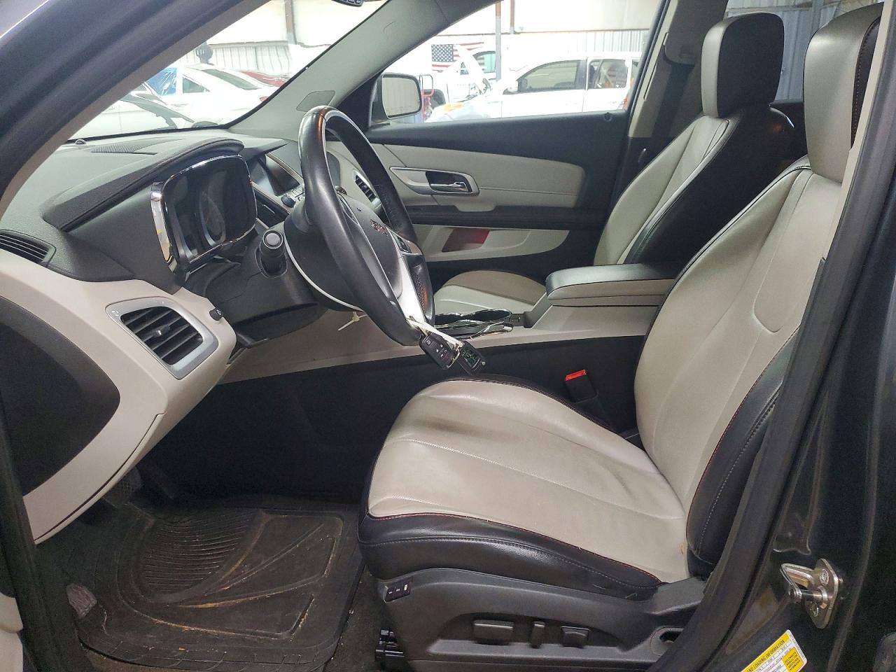2011 Gmc Terrain Slt Gray vin: 2CTALWEC4B6239387