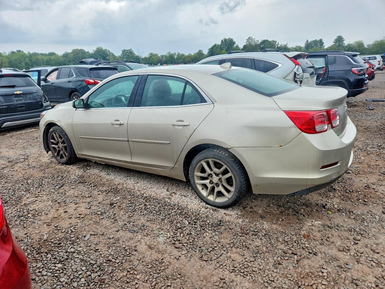 2014 Chevrolet Malibu 1lt Gold vin: 1G11C5SL2EF261823