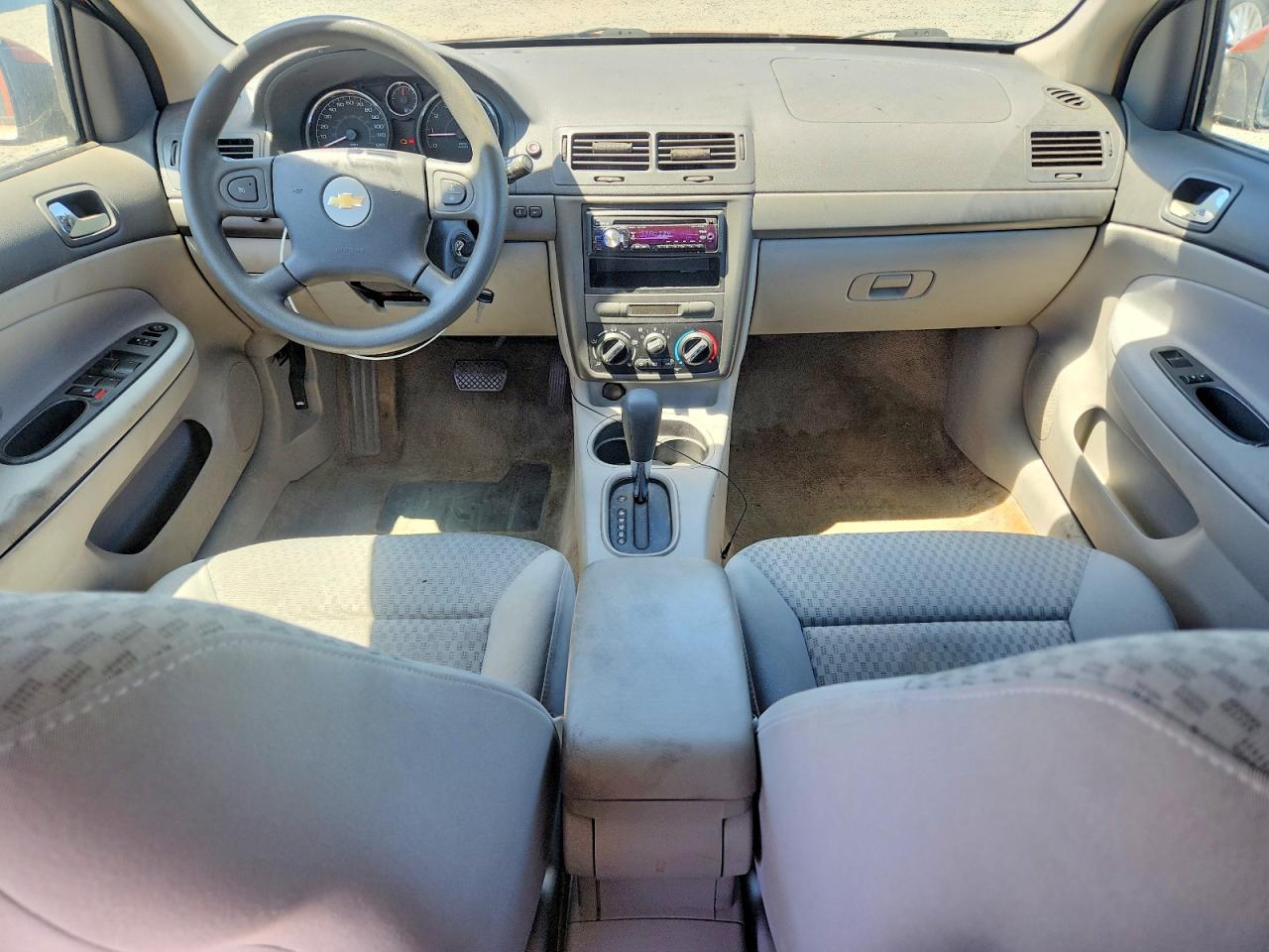 2005 Chevrolet Cobalt Ls Orange vin: 1G1AL52F557573977