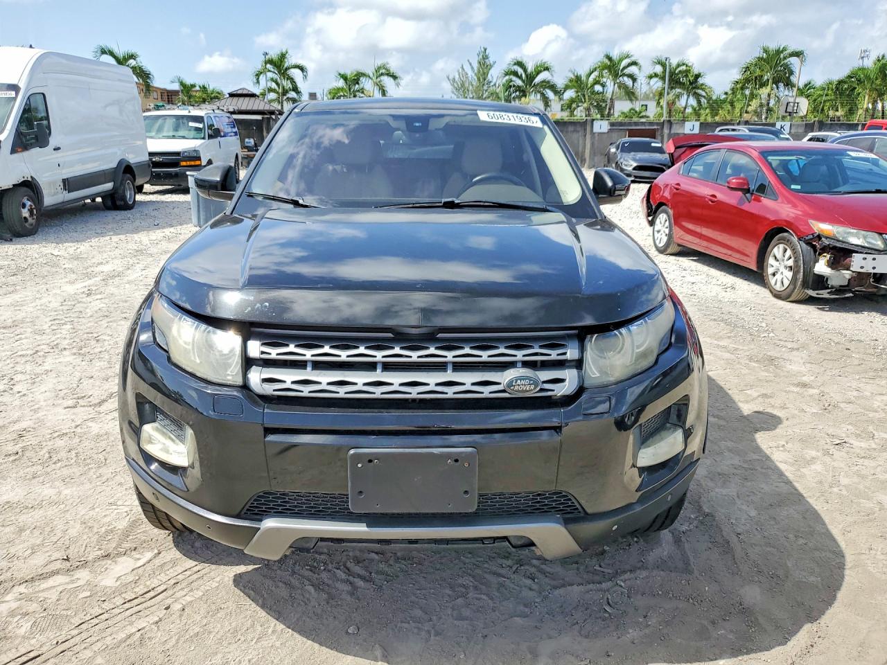 2015 Land Rover Range Rover Evoque Pure Premium Черный vin: SALVR2BG2FH992968