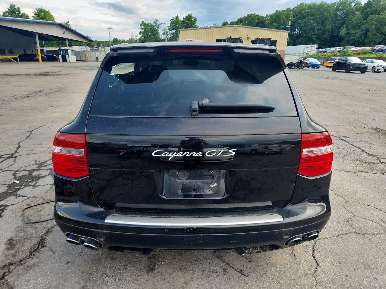 2010 Porsche Cayenne Gts Black vin: WP1AD2AP3ALA60255