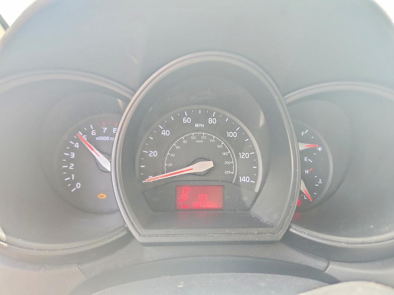 2014 Kia Rio Ex Black vin: KNADN4A39E6396692
