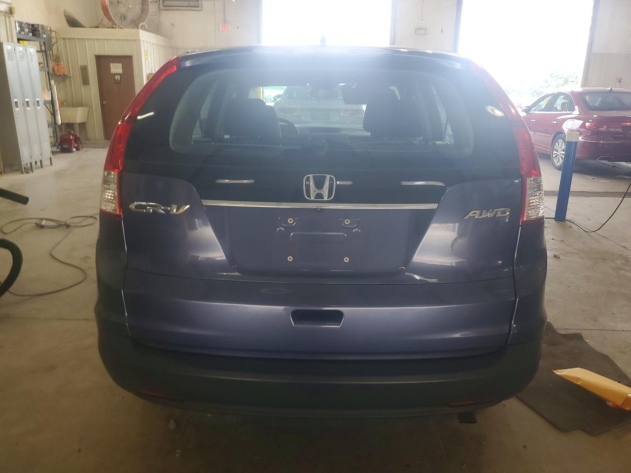 2013 Honda Cr-v Lx Синий vin: 2HKRM4H32DH658509