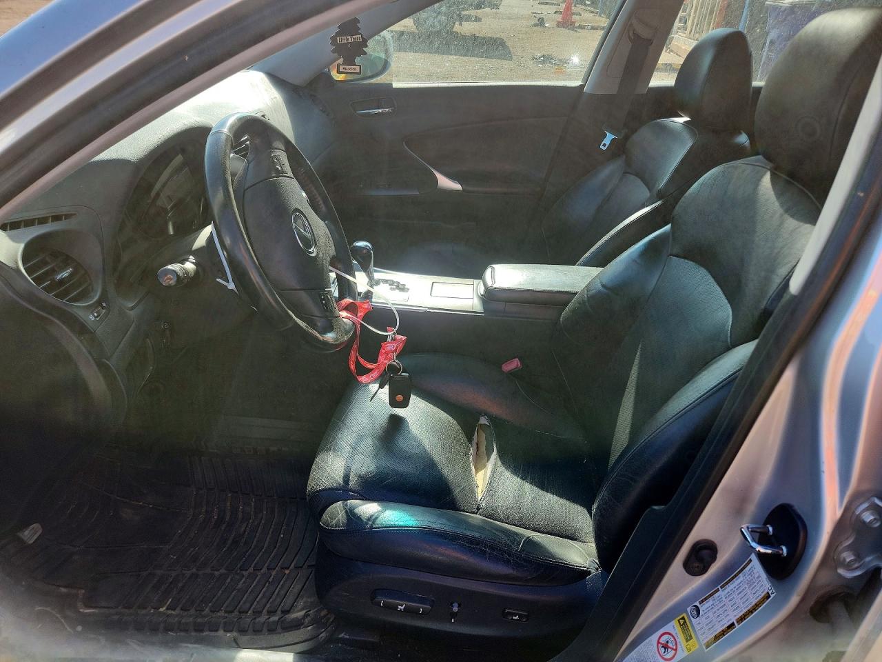 2007 Lexus Is 250 Серебряный vin: JTHCK262872012471