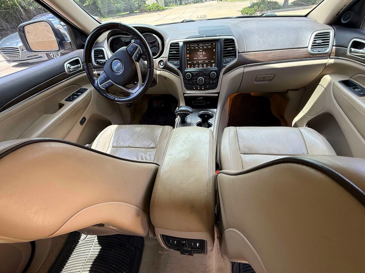 2012 Jeep Grand Cherokee Overland Gold vin: 1C4RJFCG9EC247913