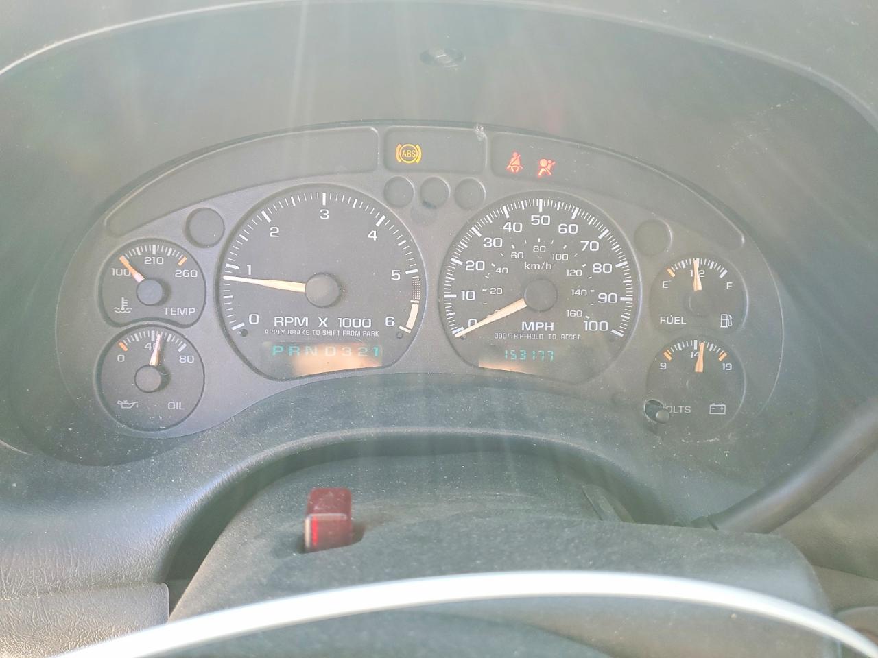 2004 Chevrolet Blazer Белый vin: 1GNCS13X54K105222