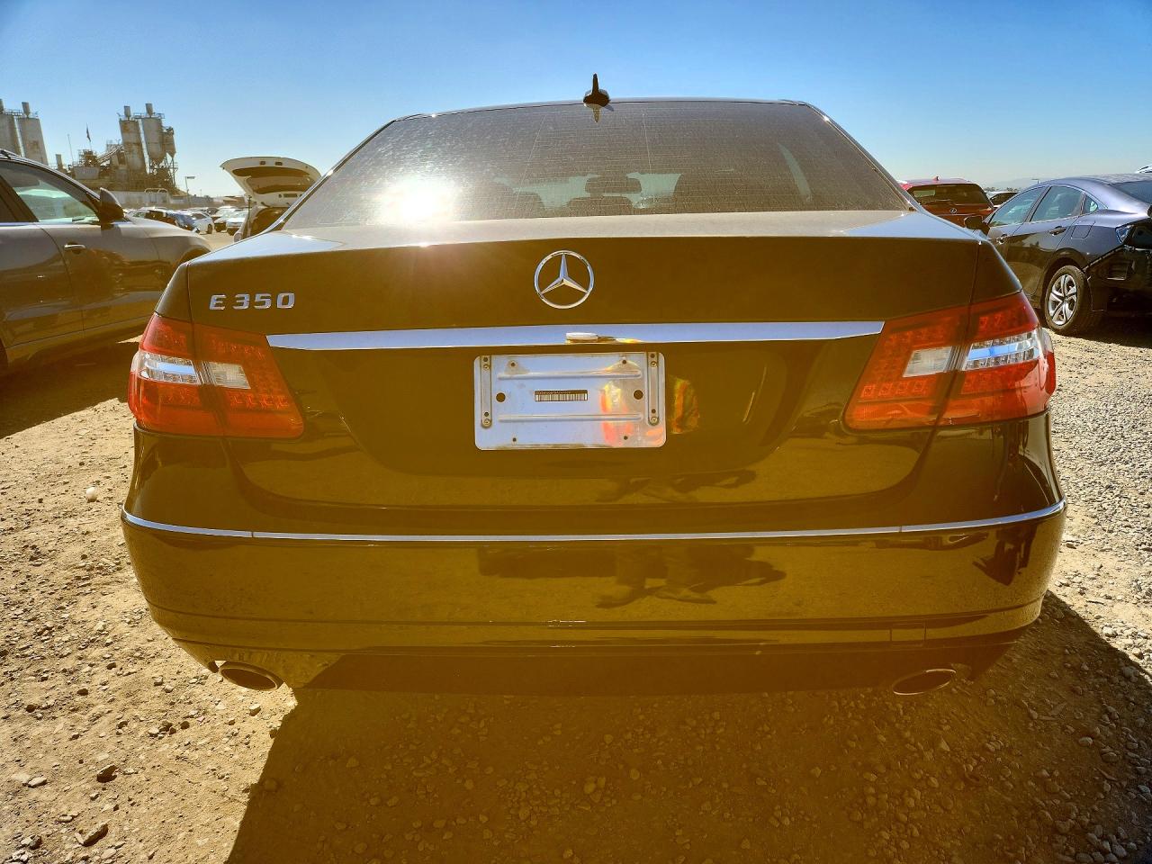 2011 Mercedes-benz E 350 Black vin: WDDHF5GB7BA297826