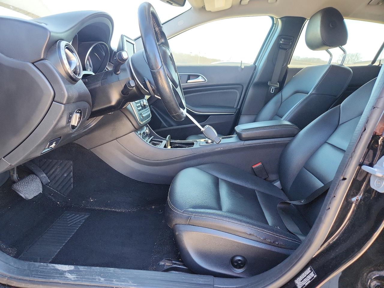 2015 Mercedes-benz Gla 250 Black vin: WDCTG4EB0FJ126298