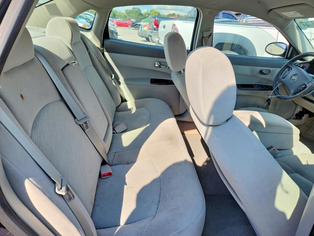 2009 Buick Lacrosse Cx Blue vin: 2G4WC582291117340