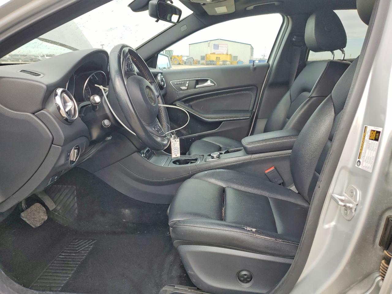 2018 Mercedes-benz Gla 250 4matic Серебряный vin: WDCTG4GB3JJ390069