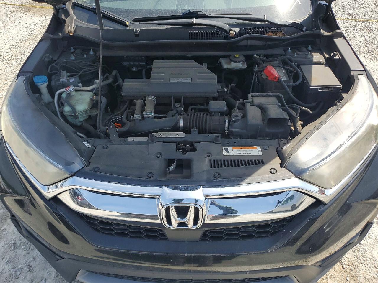 2018 Honda Cr-v Exl Black vin: 2HKRW2H83JH604013
