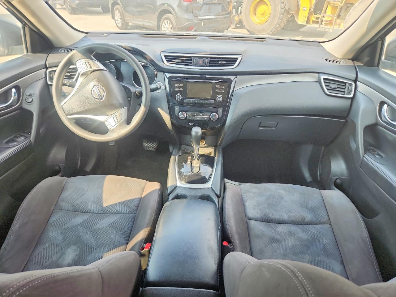 2015 Nissan Rogue Sv Blue vin: KNMAT2MV3FP525633