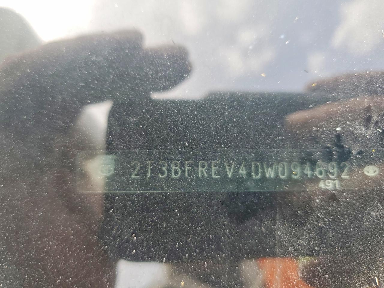 2013 Toyota Rav4 Le Синий vin: 2T3BFREV4DW094692