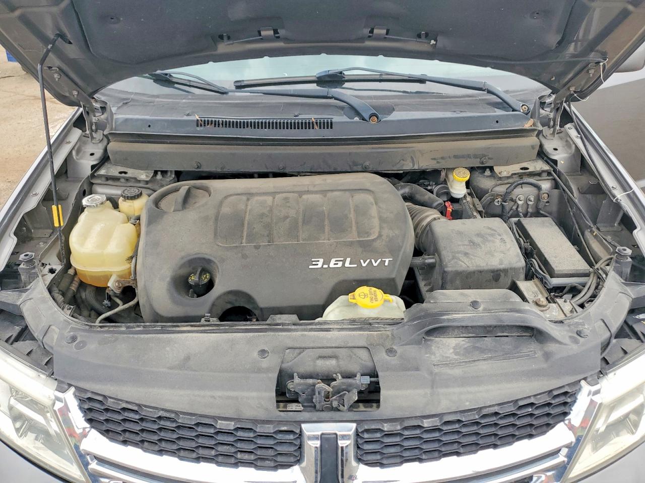 2012 Dodge Journey Sxt Gray vin: 3C4PDDBG2CT397271