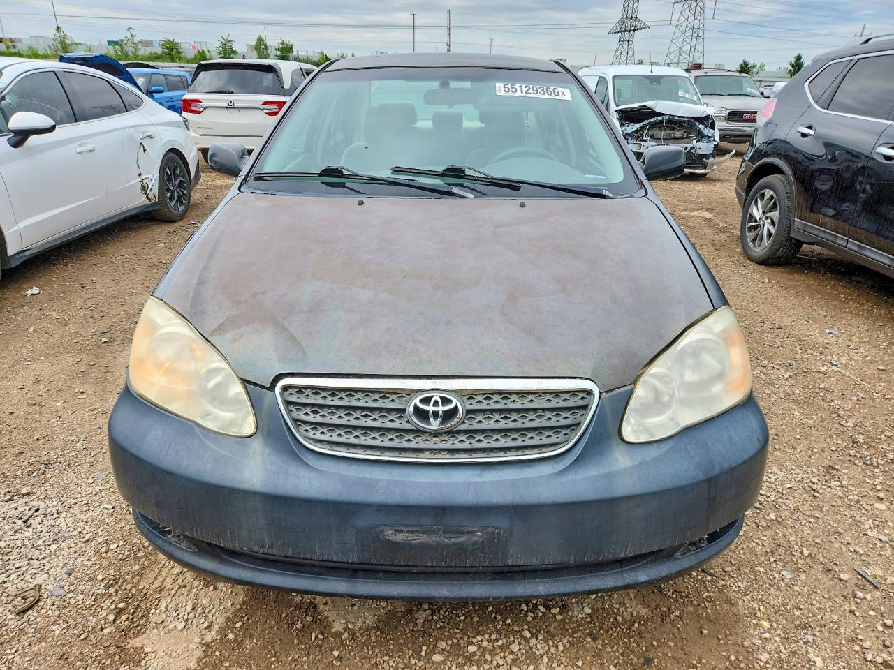 2007 Toyota Corolla Le Черный vin: 1NXBR32E57Z807881