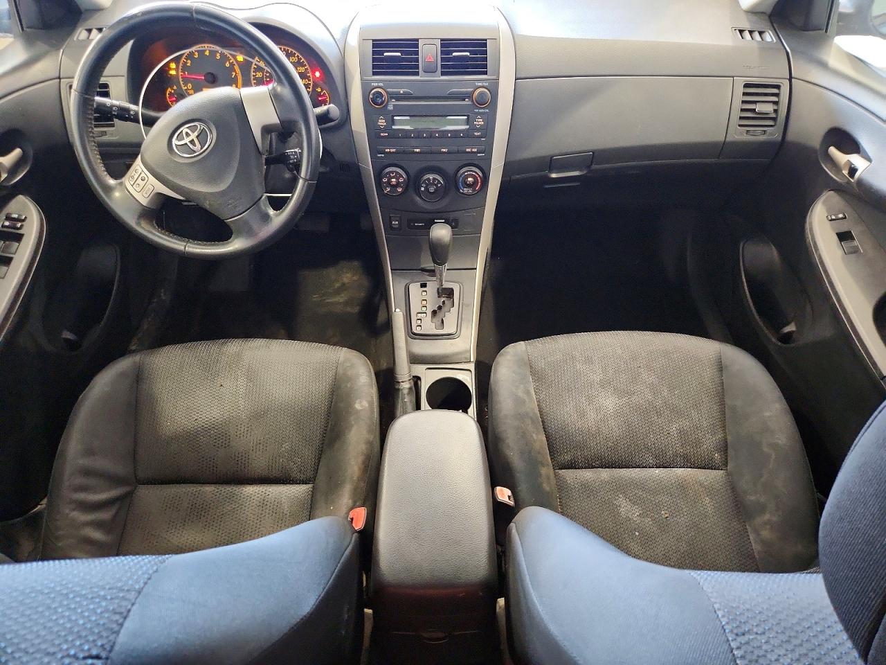 2009 Toyota Corolla S Синий vin: 1NXBU40E89Z118962