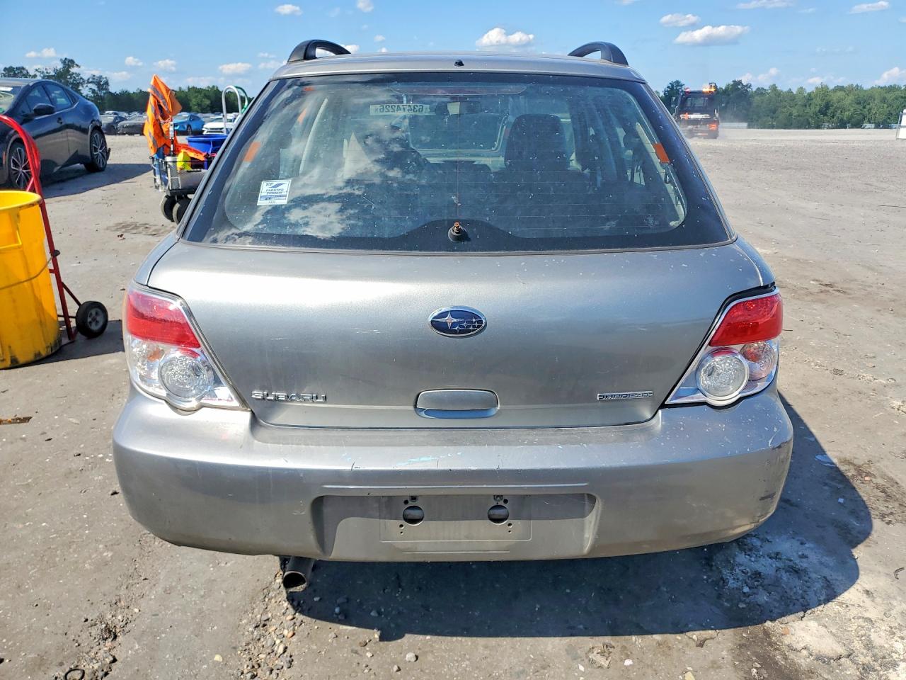 2007 Subaru Impreza 2.5i Gray vin: JF1GG61607H817521