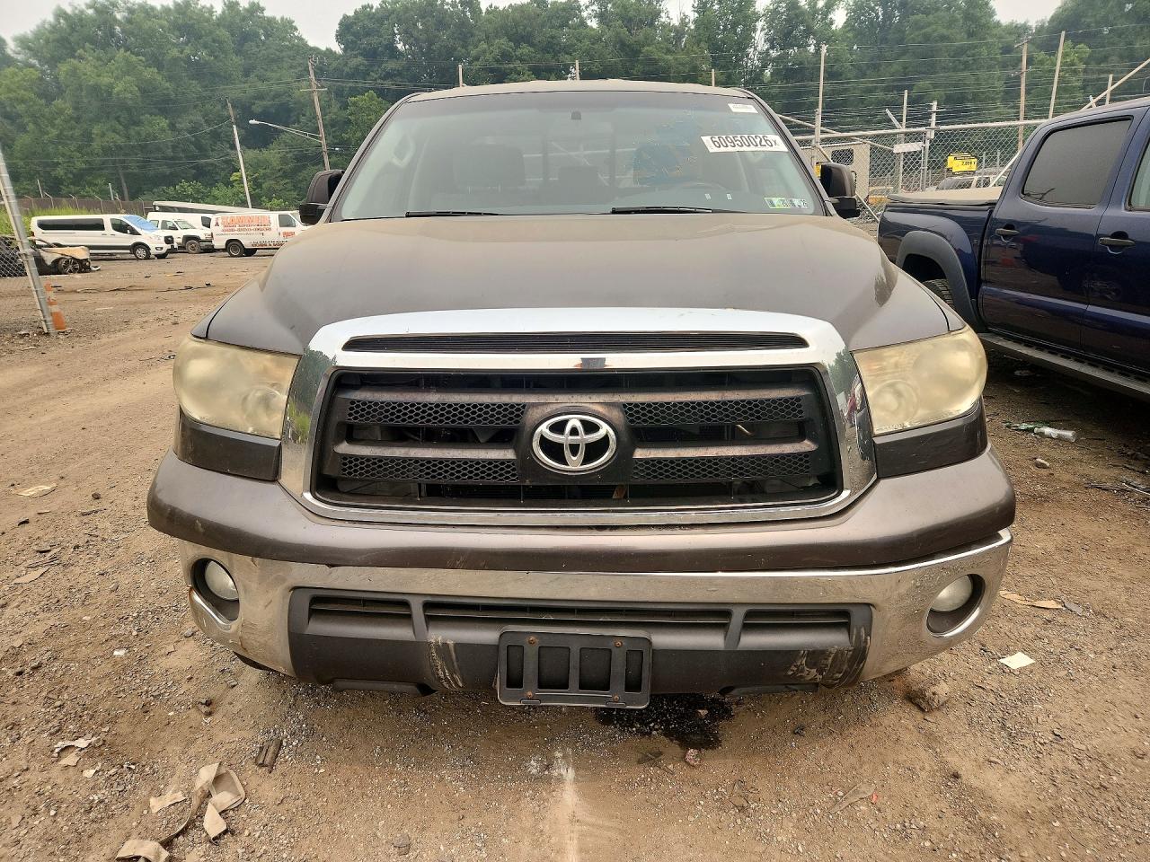 2013 Toyota Tundra Double Cab Sr5 Gray vin: 5TFUM5F1XDX042224