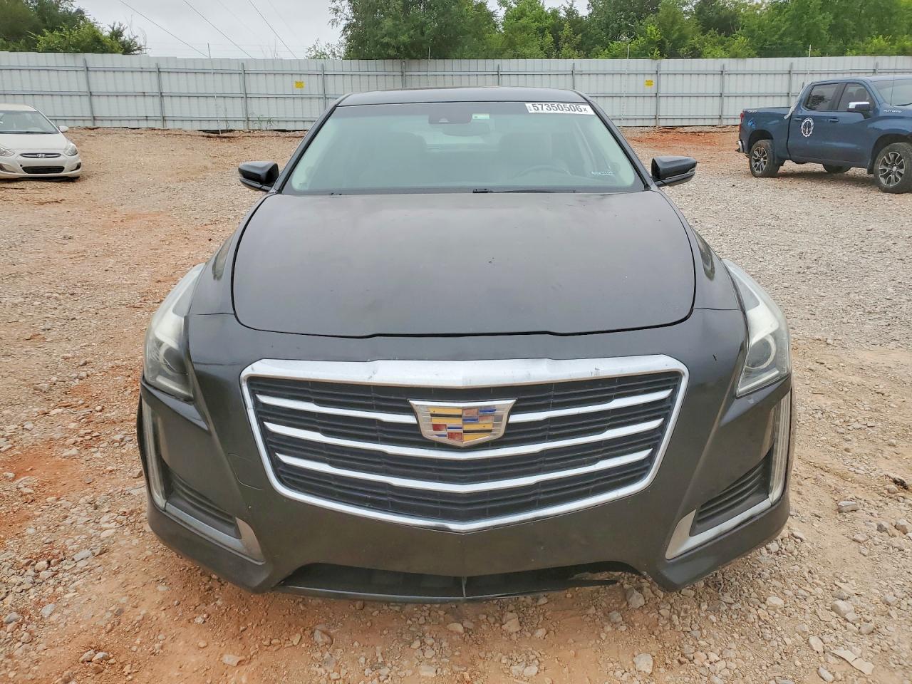 2015 Cadillac Cts Luxury Collection Black vin: 1G6AR5S38F0126150