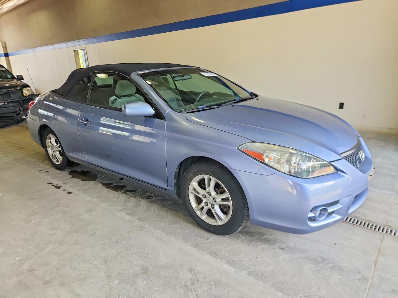 2008 Toyota Camry Solara Se V6 Blue vin: 4T1FA38P58U150034