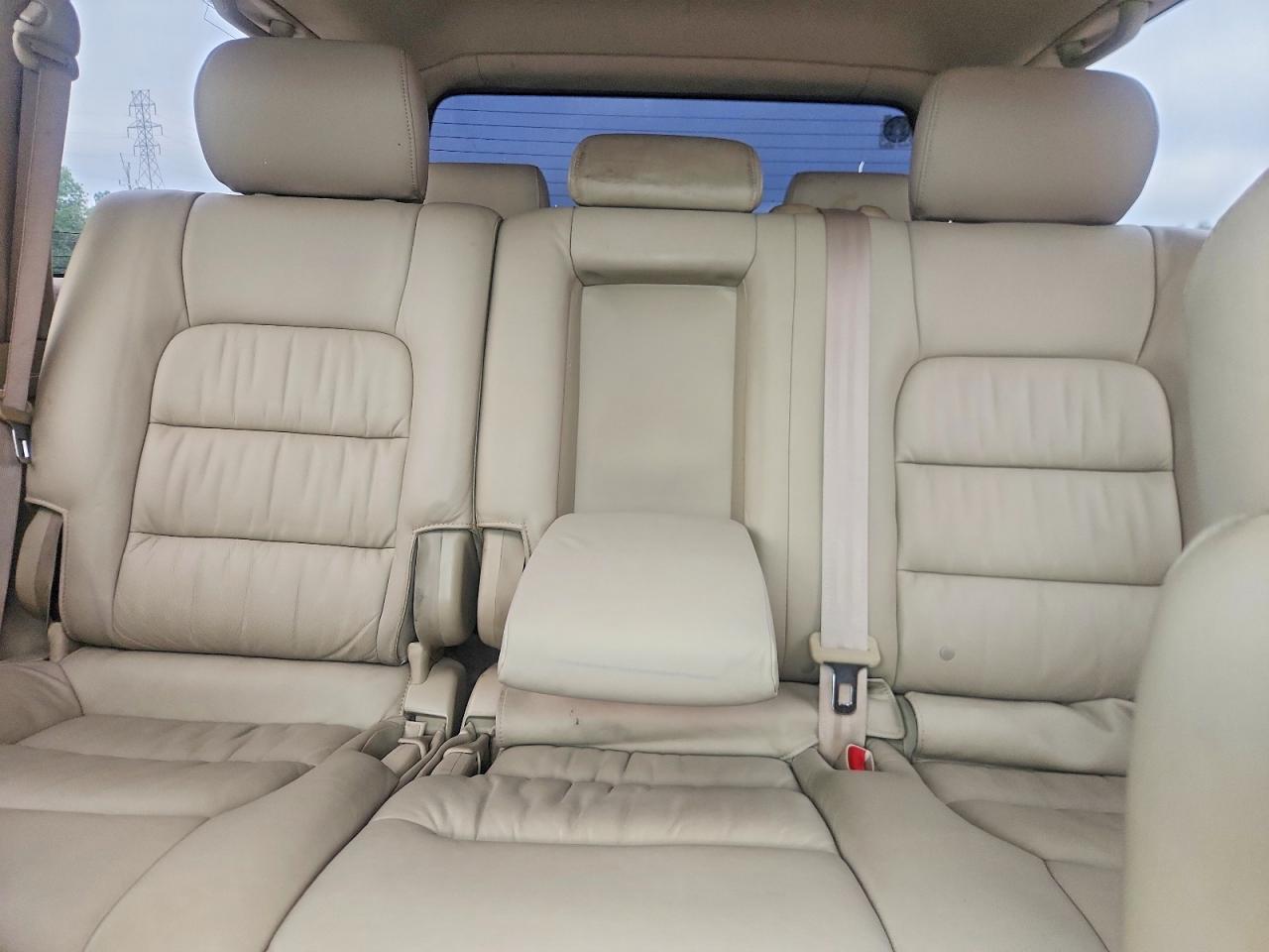 2007 Lexus Lx 470 White vin: JTJHT00W074020571