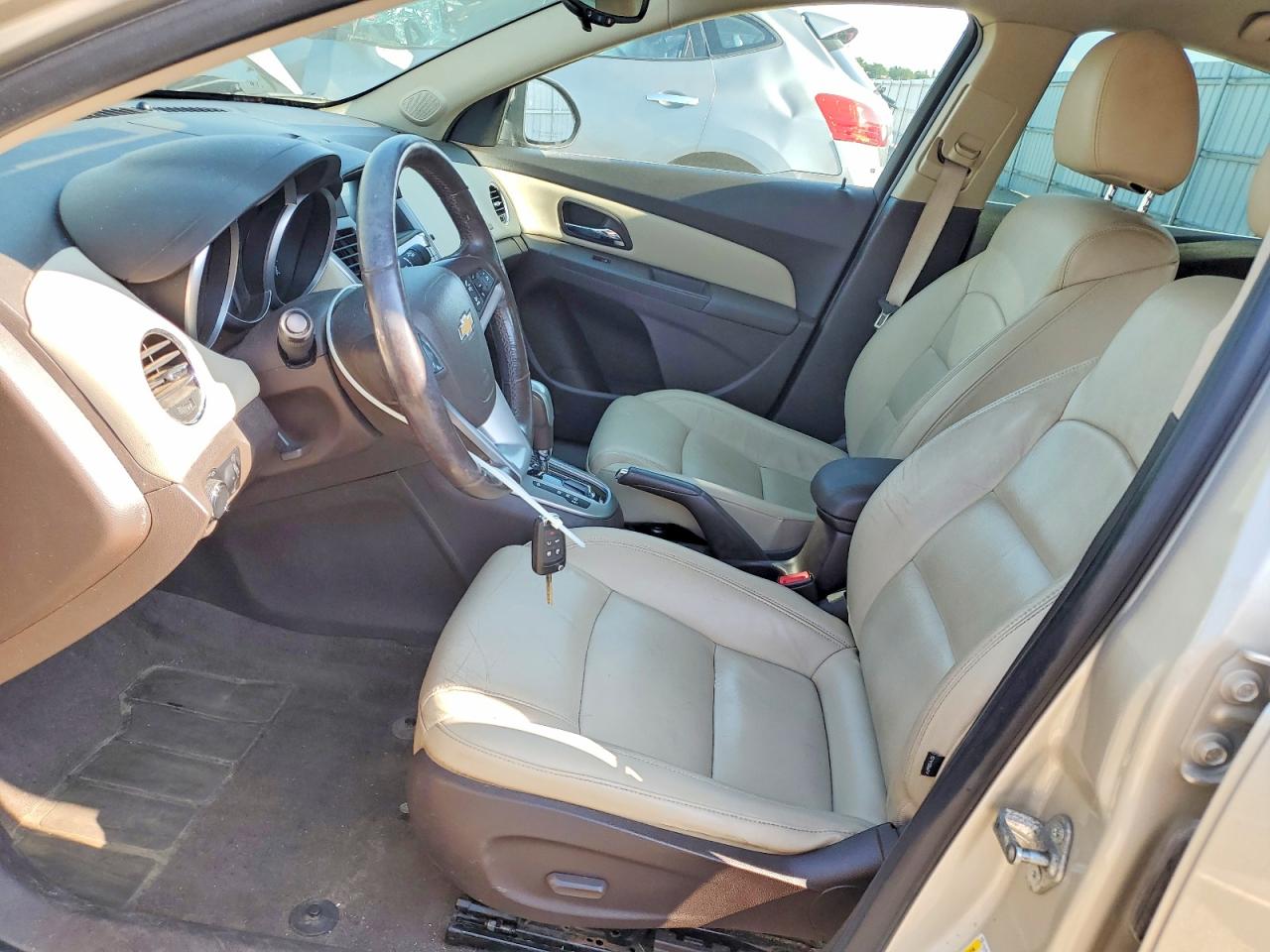 2013 Chevrolet Cruze Lt Gold vin: 1G1PE5SB1D7312104
