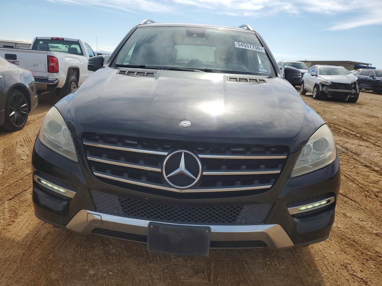 2013 Mercedes-benz Ml 350 Черный vin: 4JGDA5JB6DA162156