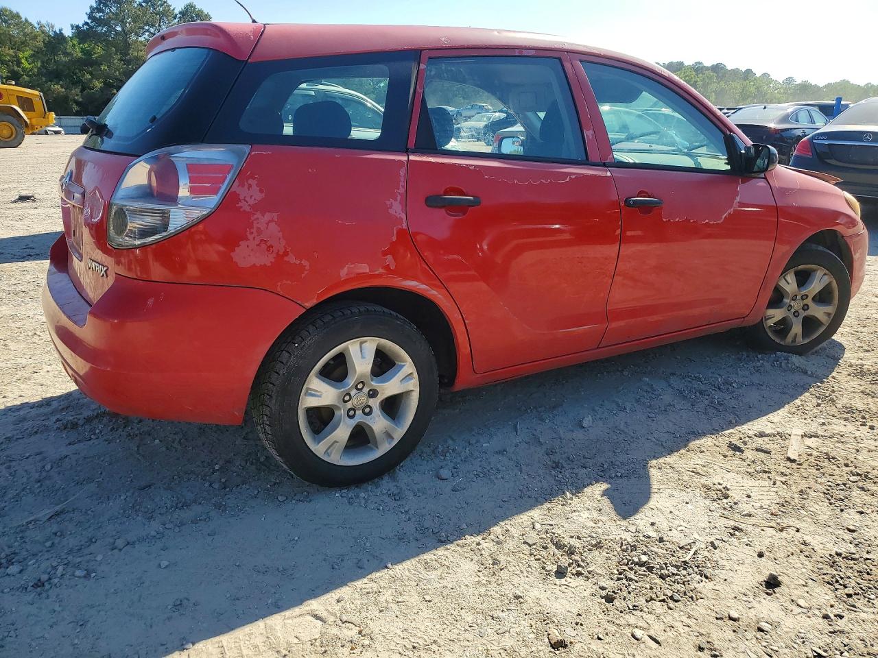 2007 Toyota Corolla Matrix Xr Red vin: 2T1KR32EX7C671524