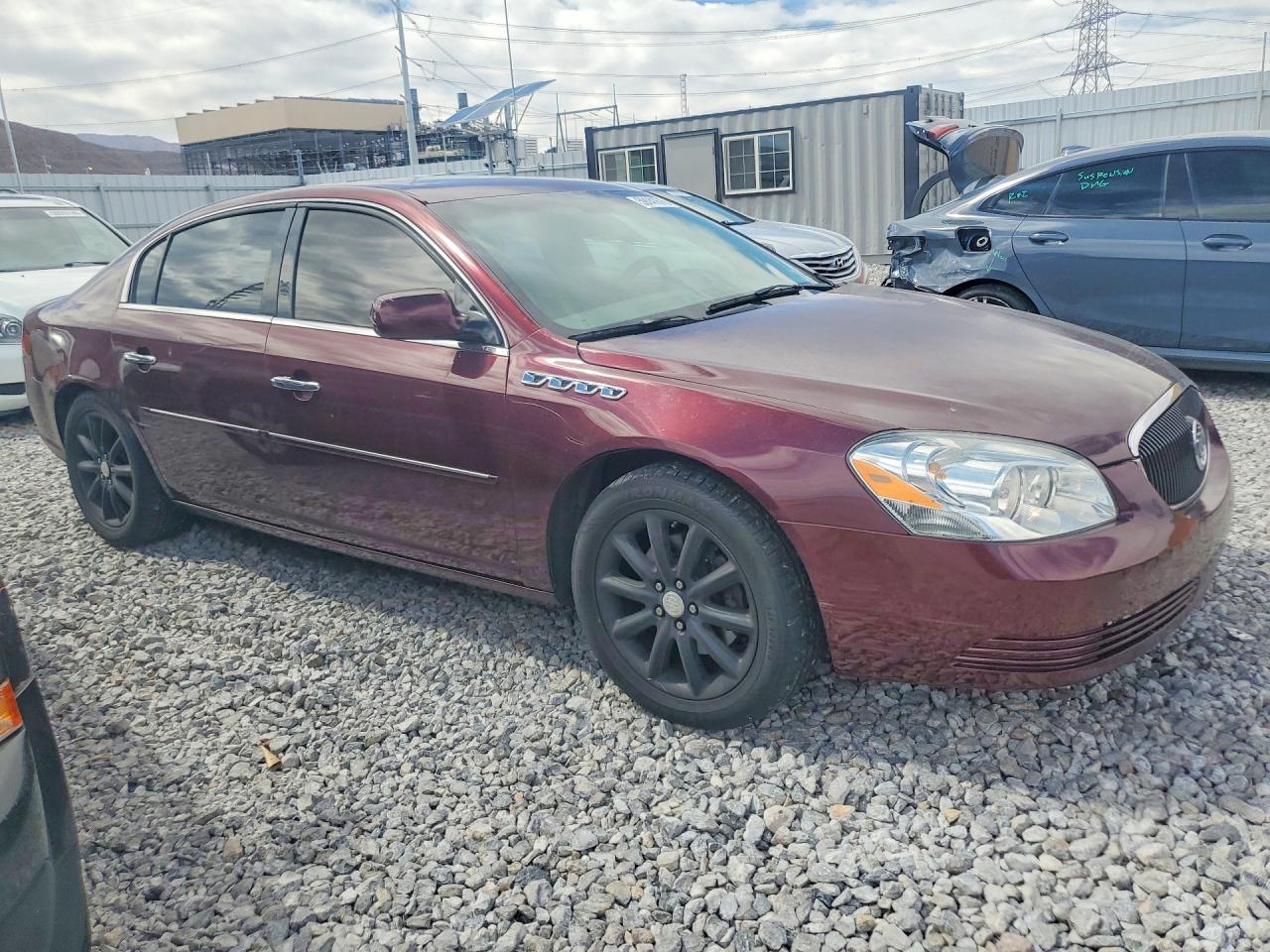 2006 Buick Lucerne Cxl Red vin: 1G4HR57Y46U239873