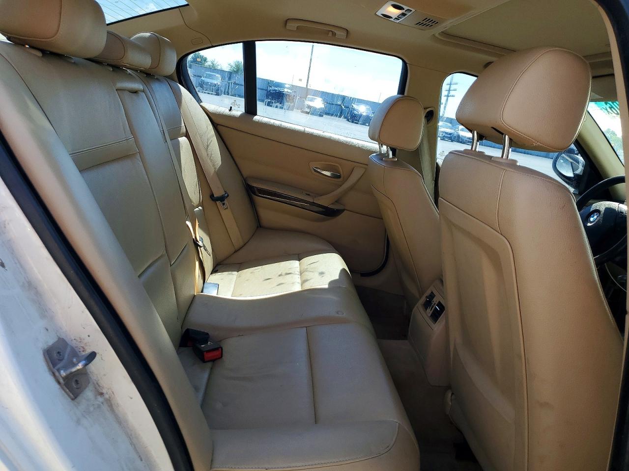 2010 Bmw 328 Xi Sulev White vin: WBAPK5C57AA648277