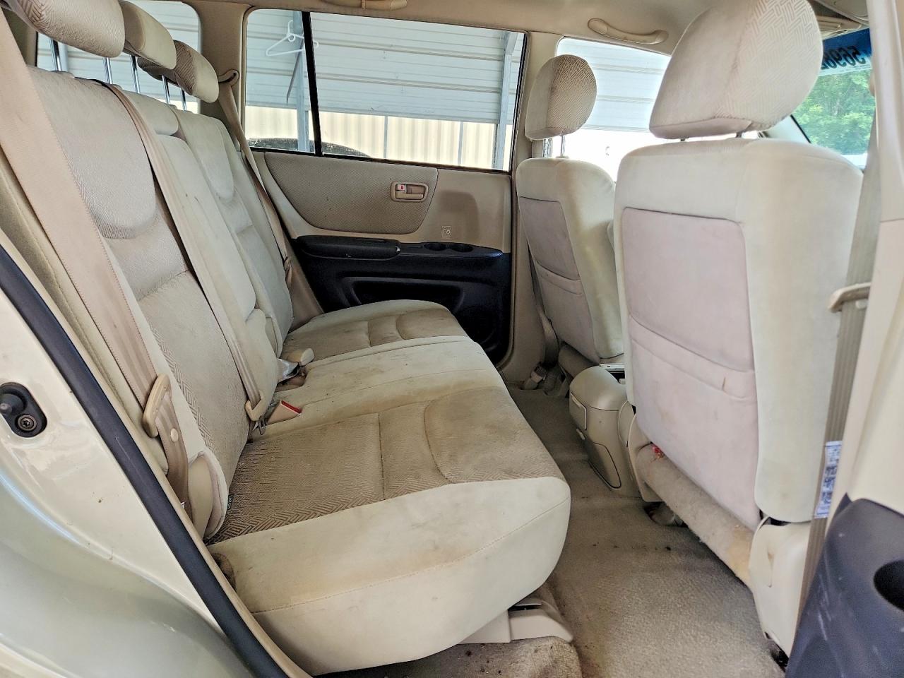 2003 Toyota Highlander Limited Gold vin: JTEGF21A730088965