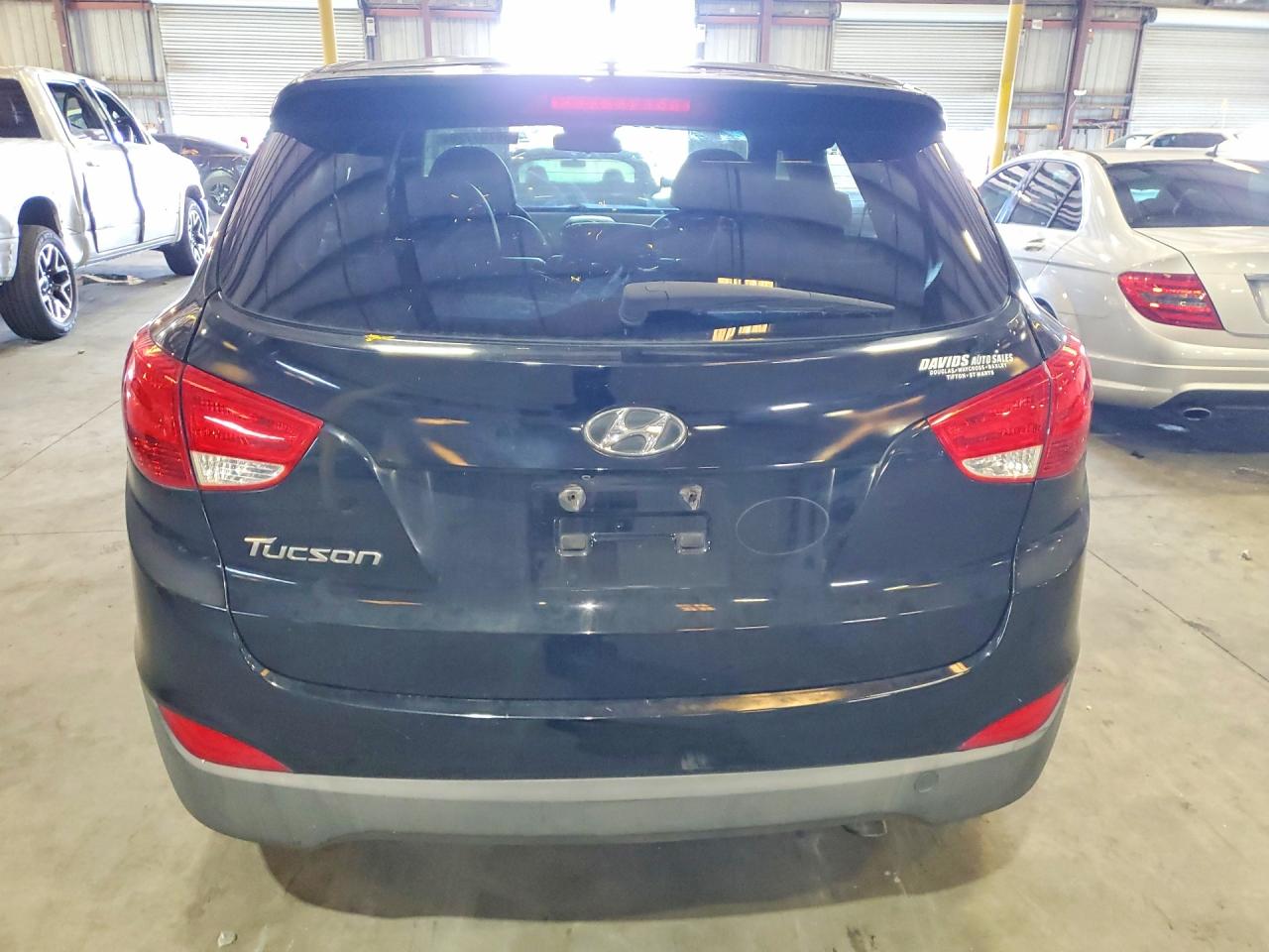 2015 Hyundai Tucson Gls Черный vin: KM8JT3AF1FU111217