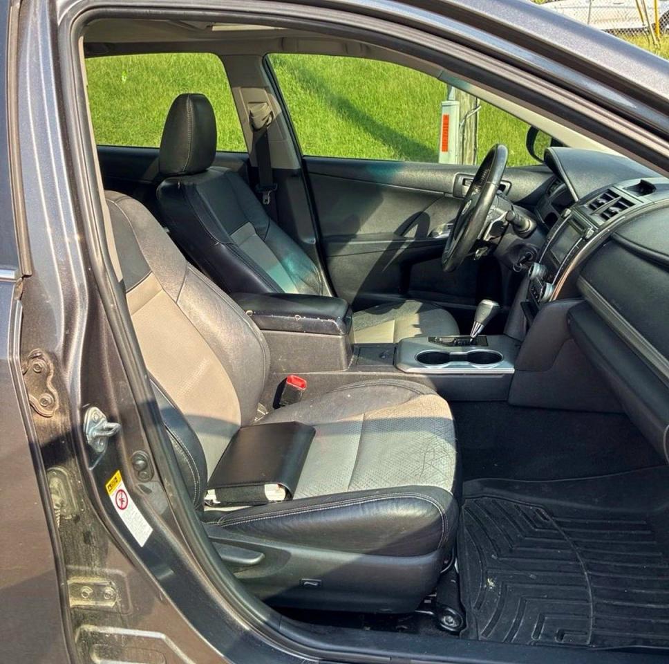 2013 Toyota Camry Se Серый vin: 4T1BF1FKXDU679971