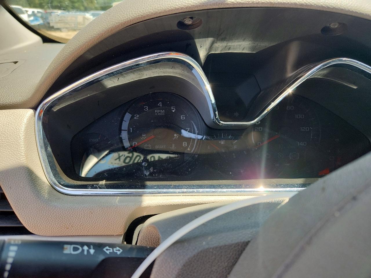 2014 Chevrolet Traverse Ls Серый vin: 1GNKRFKD0EJ232785