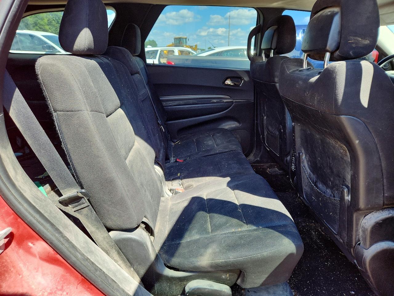 2011 Dodge Durango Heat Two Tone vin: 1D4RE3GG8BC687553