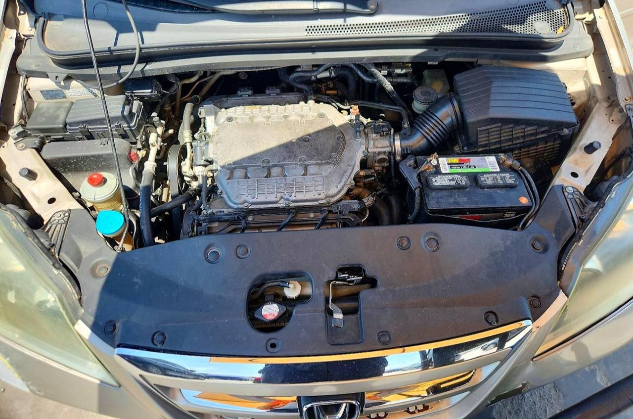2006 Honda Odyssey Exl Silver vin: 5FNRL38726B073396